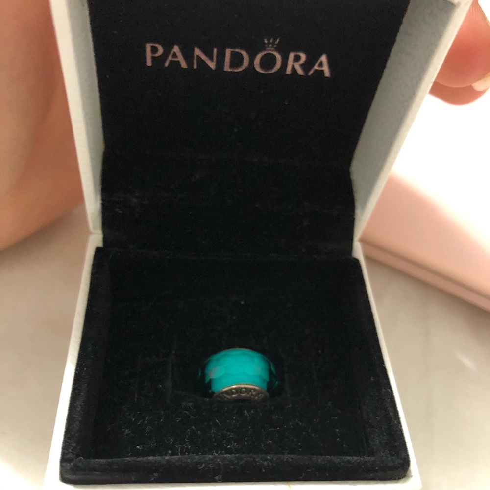 Turquoise Pandora Bracelet charm